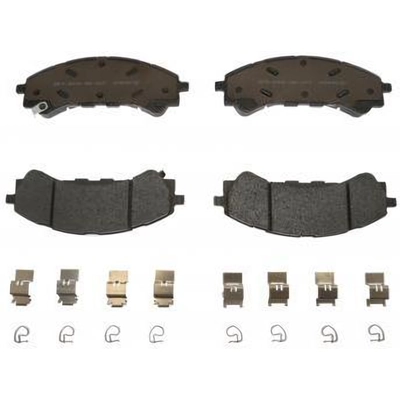 Plaquettes avant en c�ramique  - RAYBESTOS R-Line - MGD2216CH pa4