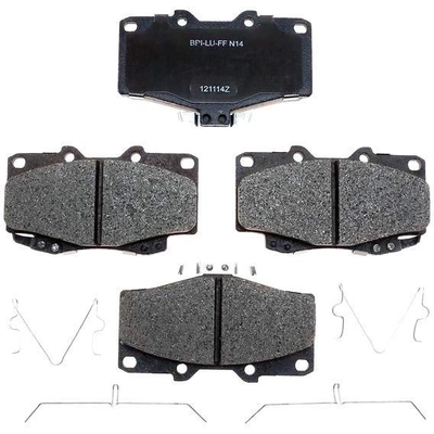 RAYBESTOS R-Line - MGD436CH - Front Ceramic Pads pa9