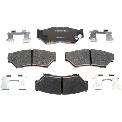RAYBESTOS R-Line - MGD556CH - Front Ceramic Pads pa6