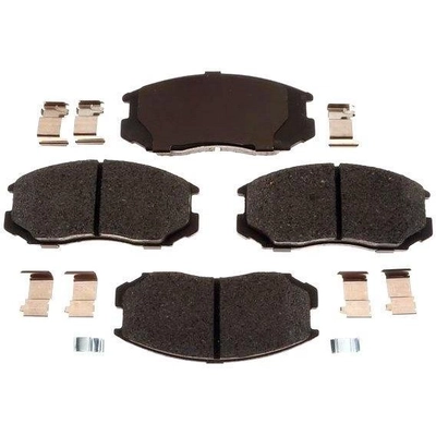Front Ceramic Pads - RAYBESTOS R-Line - MGD602CH pa5