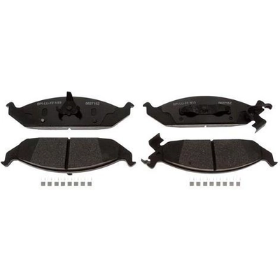 RAYBESTOS R-Line - MGD650CH - Front Ceramic Pads pa7