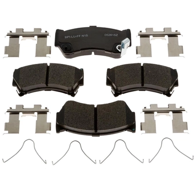 Front Ceramic Pads - RAYBESTOS R-Line - MGD668CH pa5