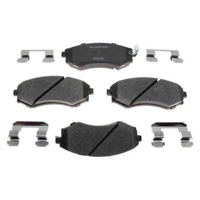 Front Ceramic Pads - RAYBESTOS R-Line - MGD700CH pa2