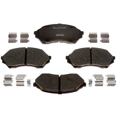 Front Ceramic Pads - RAYBESTOS R-Line - MGD798CH pa10