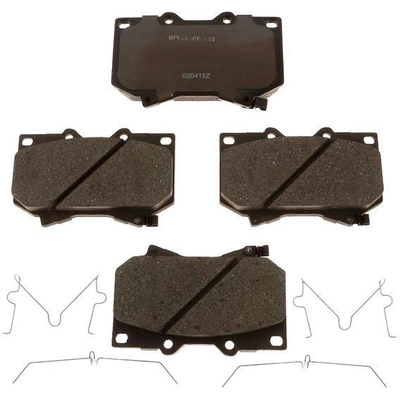 RAYBESTOS R-Line - MGD812CH - Front Ceramic Pads pa8