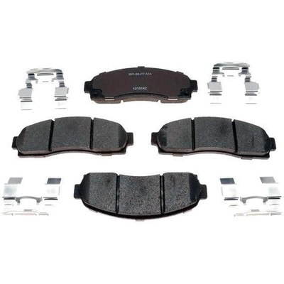 RAYBESTOS R-Line - MGD833CH - Front Ceramic Pads pa9