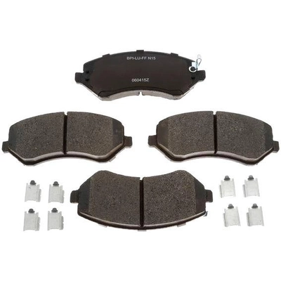 RAYBESTOS R-Line - MGD856CH - Front Ceramic Pads pa8