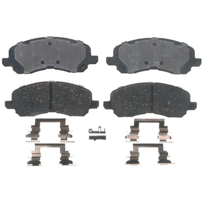 Front Ceramic Pads - RAYBESTOS R-Line - MGD866ACH pa5