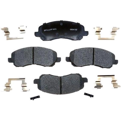 RAYBESTOS R-Line - MGD866CH - Front Ceramic Pads pa8