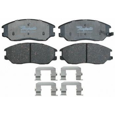 Front Ceramic Pads by RAYBESTOS - PGD1013C pa2