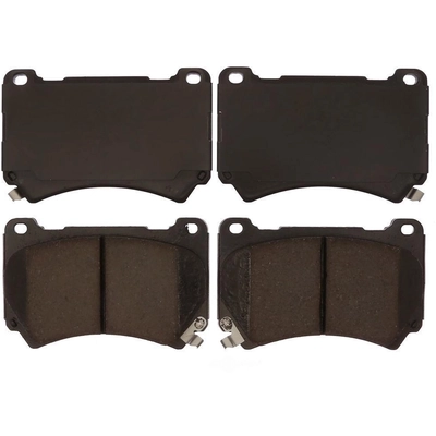 Front Ceramic Pads by RAYBESTOS - PGD1396C pa4