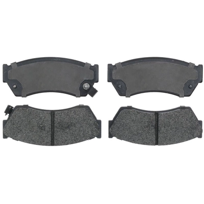 Front Ceramic Pads by RAYBESTOS - PGD451C pa8