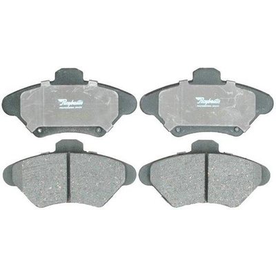Front Ceramic Pads by RAYBESTOS - PGD600C pa8