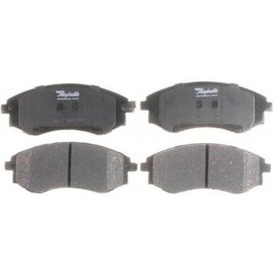 Front Ceramic Pads by RAYBESTOS - PGD700C pa4