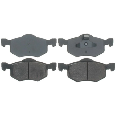 RAYBESTOS - SGD843C - Front Ceramic Pads pa8