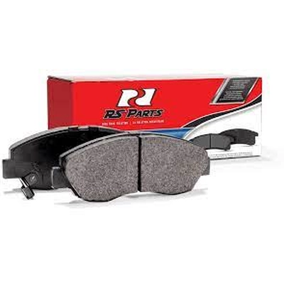 RS PARTS - RSD1078CH - Front Ceramic Pads pa3