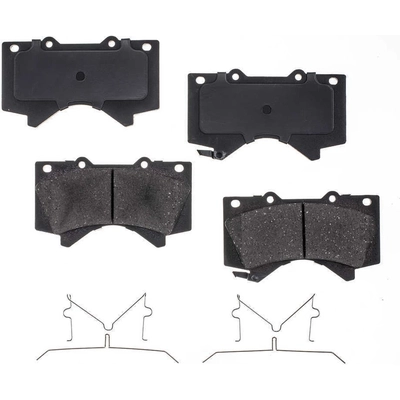 Front Ceramic Pads by RS PARTS - RSD1303CH pa3