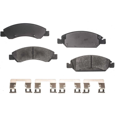 Front Ceramic Pads by RS PARTS - RSD1363CH pa3