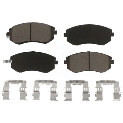 RS PARTS - RSD1543CH - Front Ceramic Pads pa2