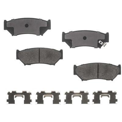 RS PARTS - RSD556CH - Front Ceramic Pads pa2
