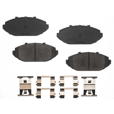 Front Ceramic Pads by RS PARTS - RSD748CH pa3