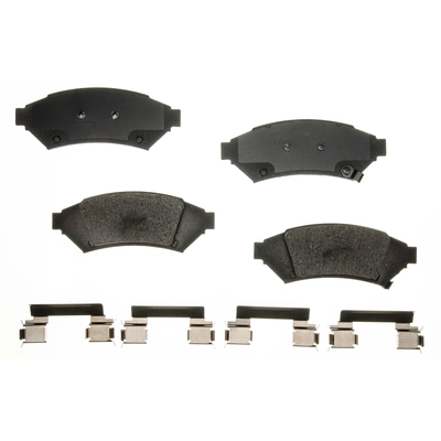 Front Ceramic Pads by RS PARTS - RSD1000CH pa1