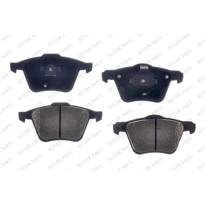 Front Ceramic Pads by RS PARTS - RSD1003C pa2