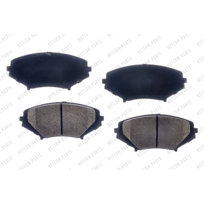 Front Ceramic Pads by RS PARTS - RSD1009CH pa2