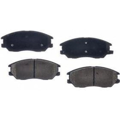 Front Ceramic Pads by RS PARTS - RSD1013C pa1