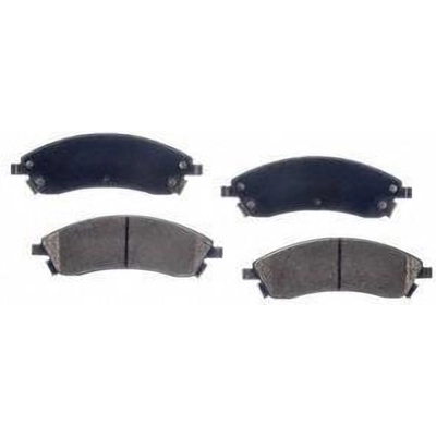 Front Ceramic Pads by RS PARTS - RSD1019CH pa1