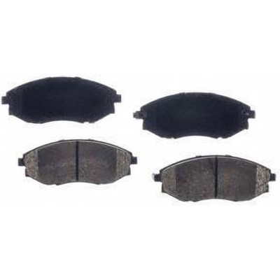 Front Ceramic Pads by RS PARTS - RSD1031CH pa1