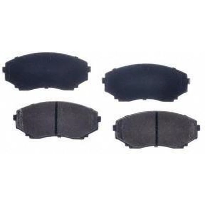 Front Ceramic Pads by RS PARTS - RSD1038CH pa1