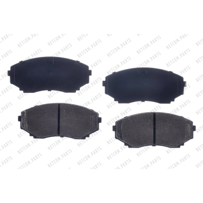 Front Ceramic Pads by RS PARTS - RSD1038CH pa2