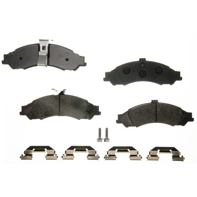 Front Ceramic Pads by RS PARTS - RSD1043CH pa1