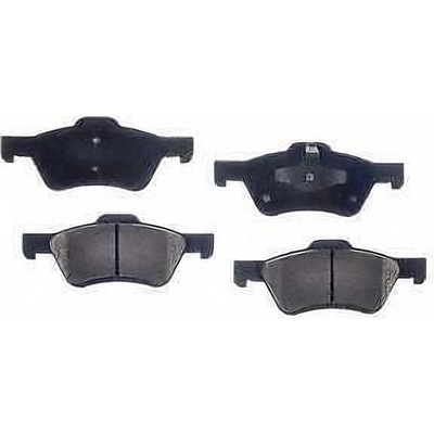 Front Ceramic Pads by RS PARTS - RSD1047ACH pa2