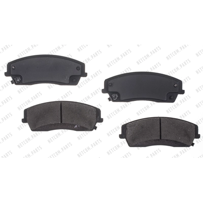 Front Ceramic Pads by RS PARTS - RSD1056AC pa1