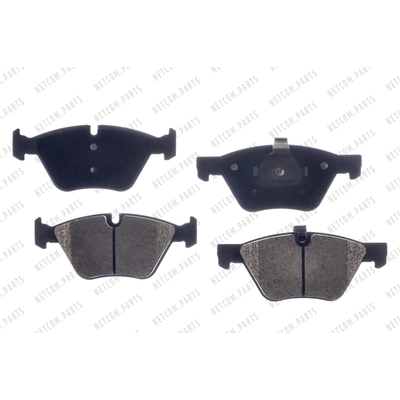 Front Ceramic Pads by RS PARTS - RSD1061C pa2