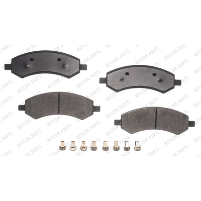 RS PARTS - RSD1084CH -  Front Ceramic Pads pa1
