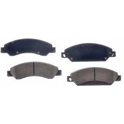 Front Ceramic Pads by RS PARTS - RSD1092CH pa1