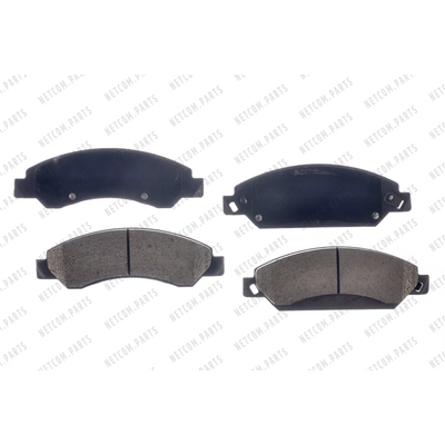 Front Ceramic Pads by RS PARTS - RSD1092CH pa2