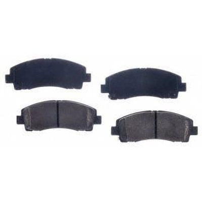 RS PARTS - RSD1102CH - Front Ceramic Pads pa1