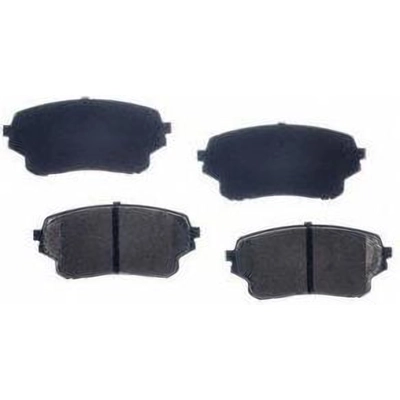Front Ceramic Pads by RS PARTS - RSD1105CH pa1