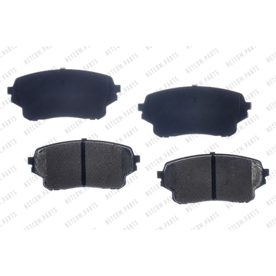 Front Ceramic Pads by RS PARTS - RSD1105CH pa2