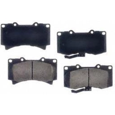 Front Ceramic Pads by RS PARTS - RSD1119CH pa1