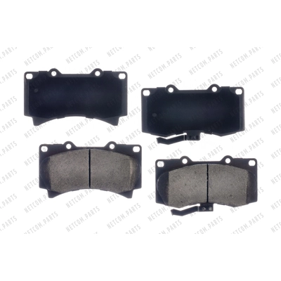 Front Ceramic Pads by RS PARTS - RSD1119CH pa2