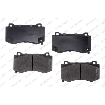 Front Ceramic Pads by RS PARTS - RSD1149C pa1
