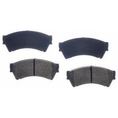 Front Ceramic Pads by RS PARTS - RSD1164CH pa1