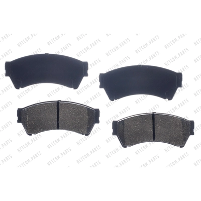 Front Ceramic Pads by RS PARTS - RSD1164CH pa2