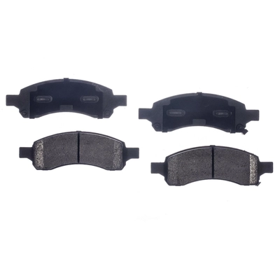 RS PARTS - RSD1169ACH - Front Ceramic Pads pa2