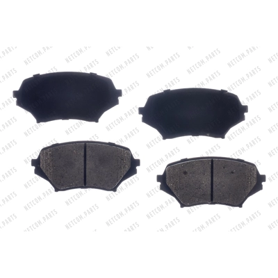 Front Ceramic Pads by RS PARTS - RSD1179C pa2